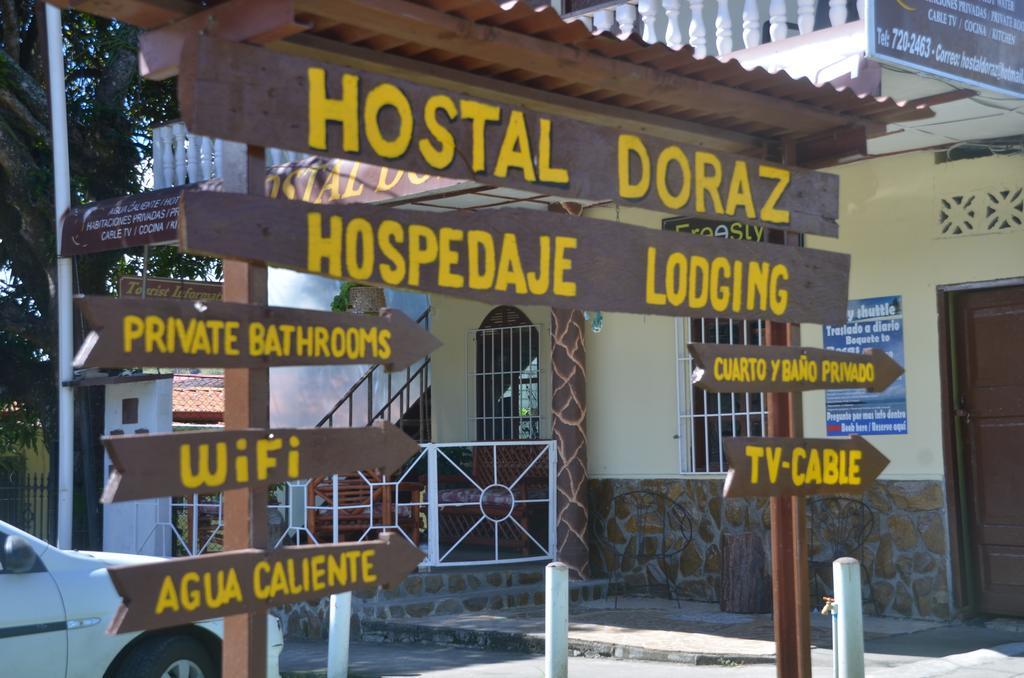 Hostal Doraz Boquete Zewnętrze zdjęcie